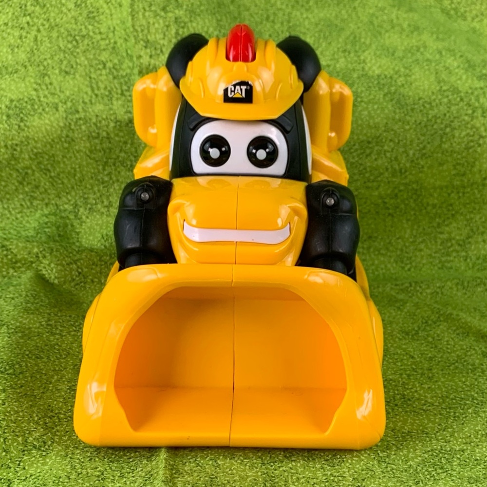 CAT Roll N’ GO Kids Construction Bulldozer Toy. - Picture 3 of 11